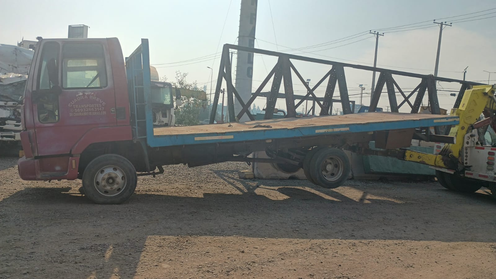 DIFERENCIAL Ford CARGO 915 2002  USADO  EN DESARME